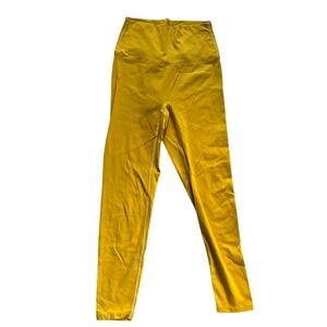 lululemon athletica High-Rise Yellow Leggings